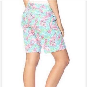 Lilly Pulitzer Lobstah Roll The Chipper Shorts 0